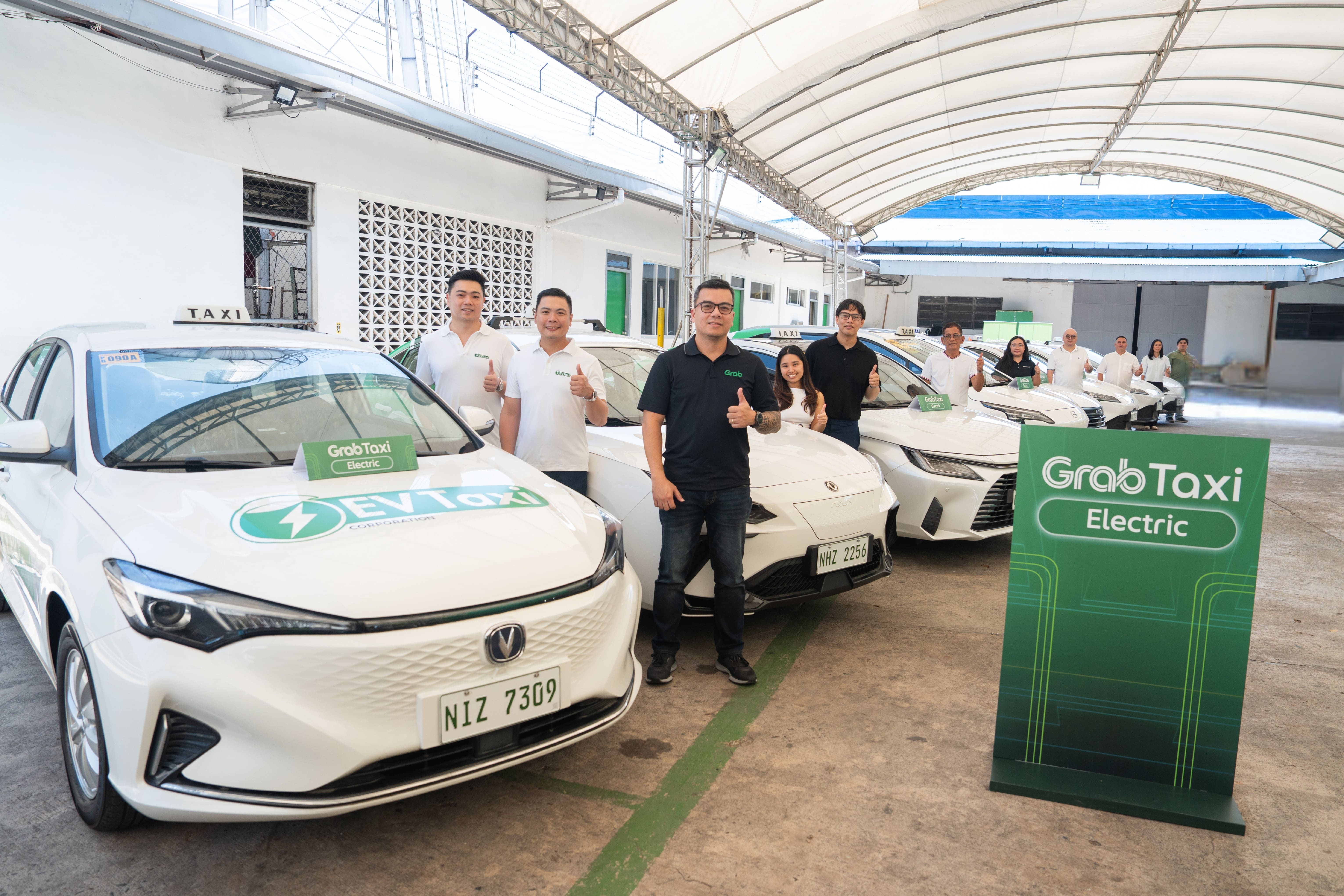 Filipino EV Taxi Operators deploy hundreds of Electric Taxis on GrabTaxi electric as fuel costs surge