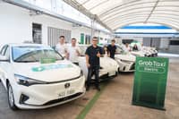 Filipino EV Taxi Operators deploy hundreds of Electric Taxis on GrabTaxi electric as fuel costs surge