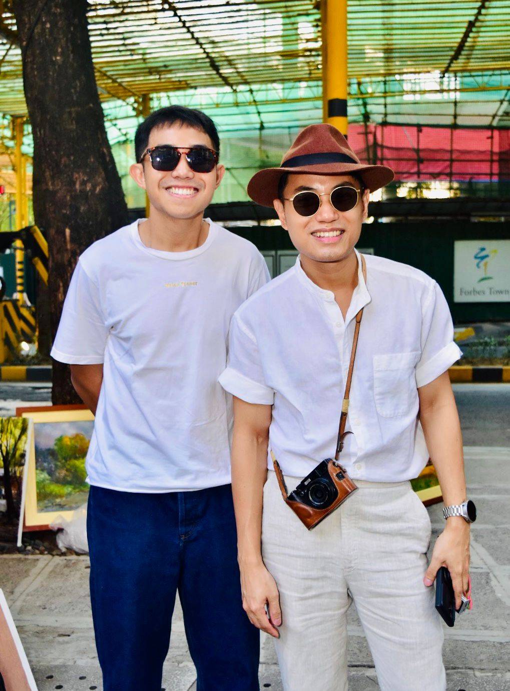 ENZO Peralta and Patrick Segovia.