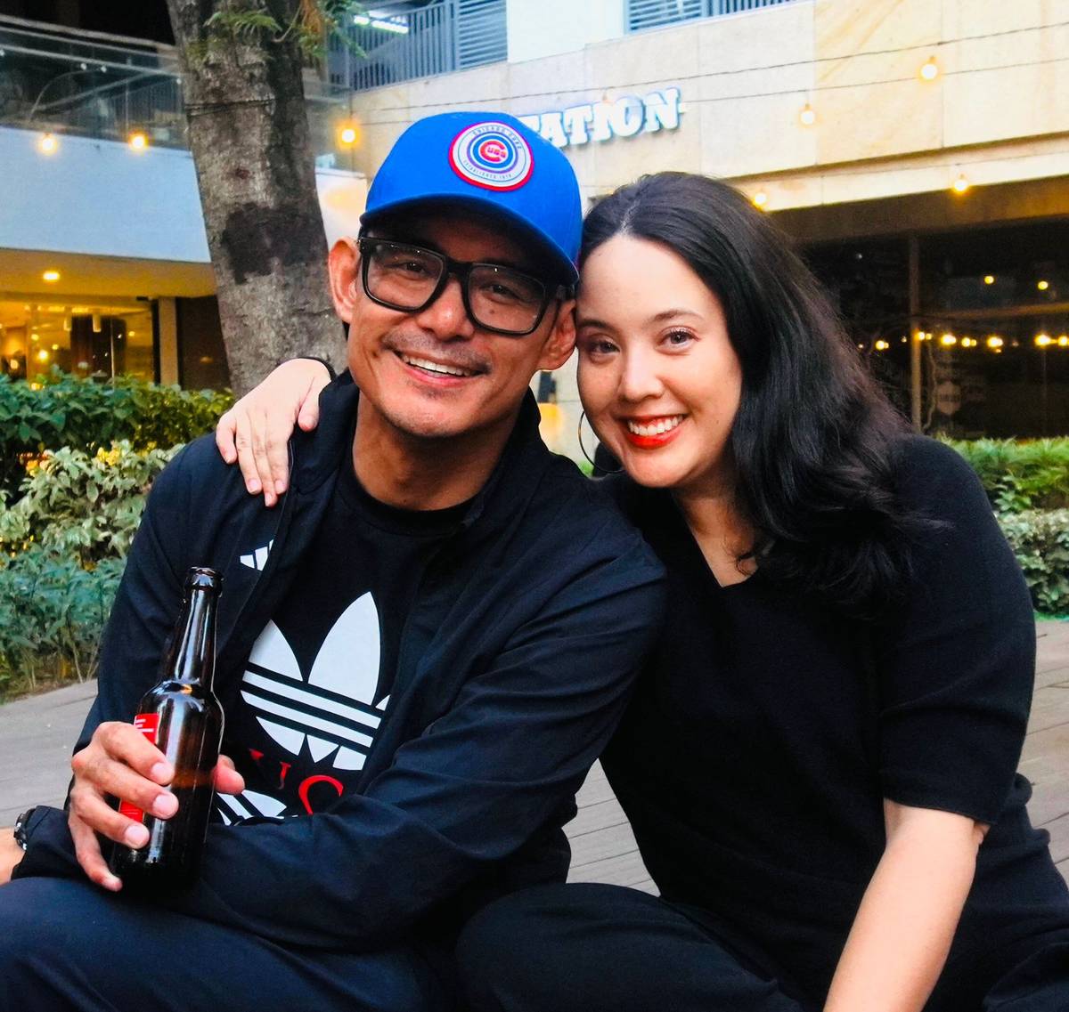 GJ Dy and Victoria Herrera.