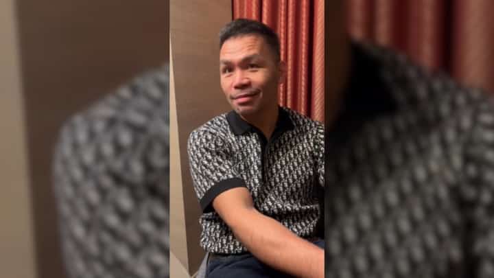Pacquiao: Be a man, Floyd