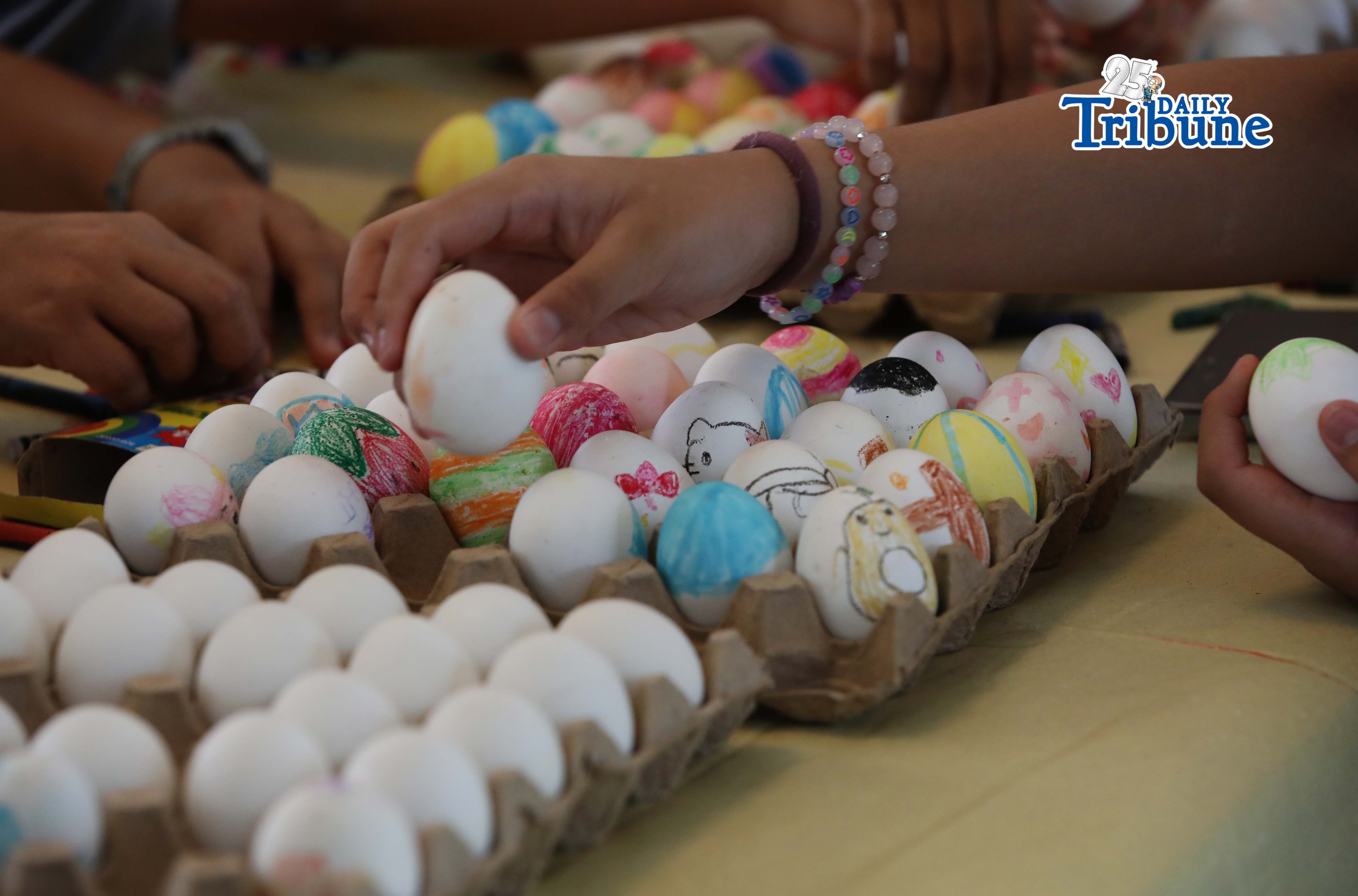 Egg Painting 