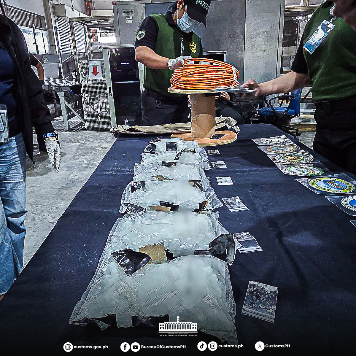 P30.78-M ketamine shipment seized at Clark port—BOC