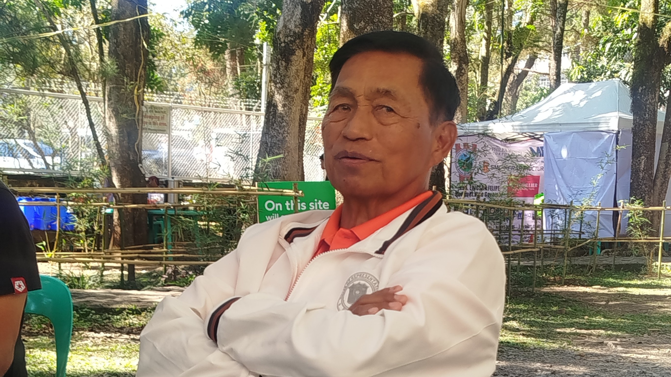 Baguio Congressman Domogan said oil prices in Baguio are exorbitant.
