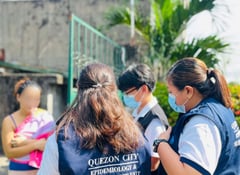 Quezon City reports decline in HFMD, measles, dengue cases
