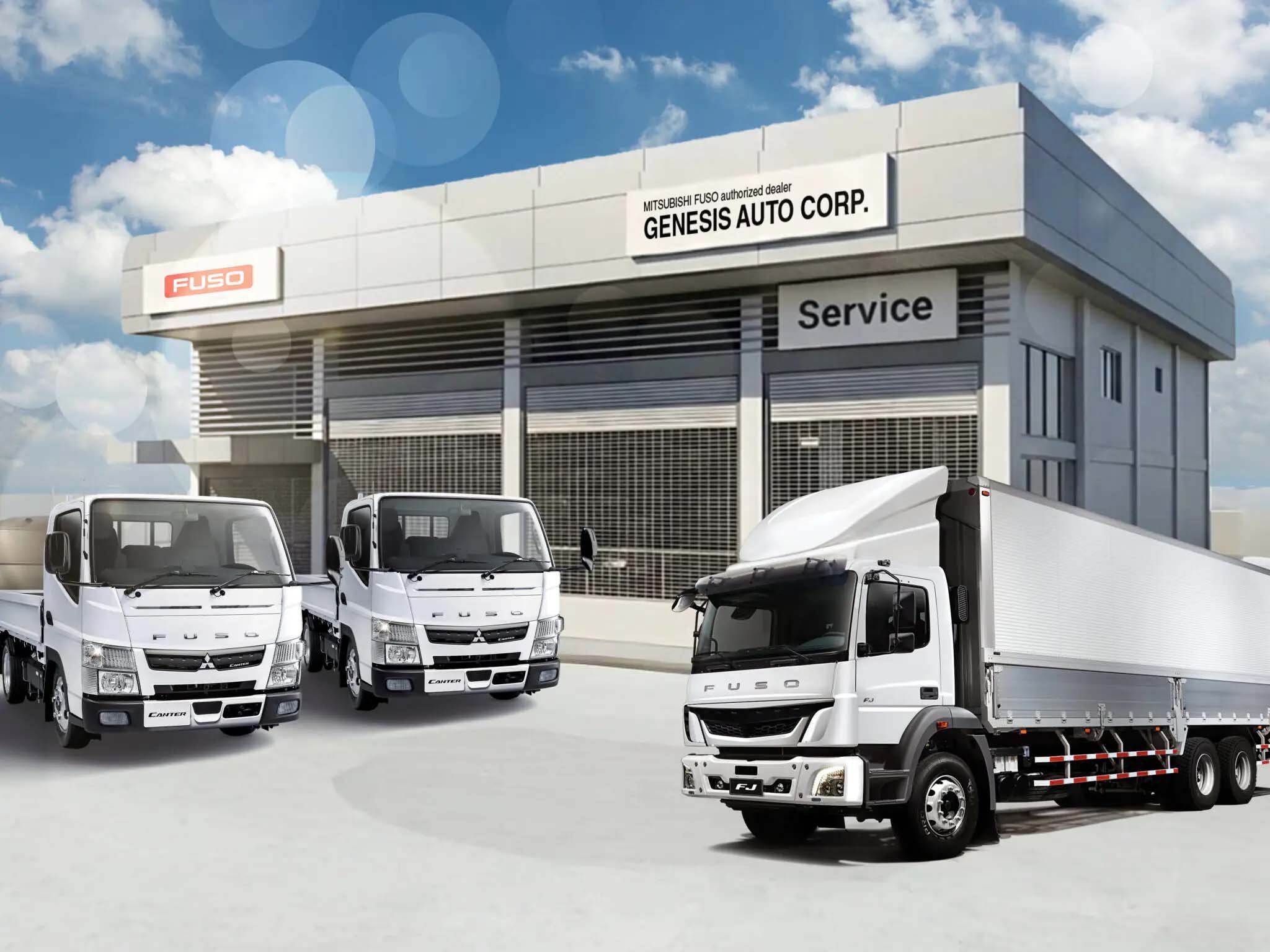 FUSO opens Cabanatuan dealership