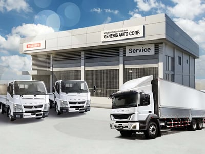 FUSO opens Cabanatuan dealership