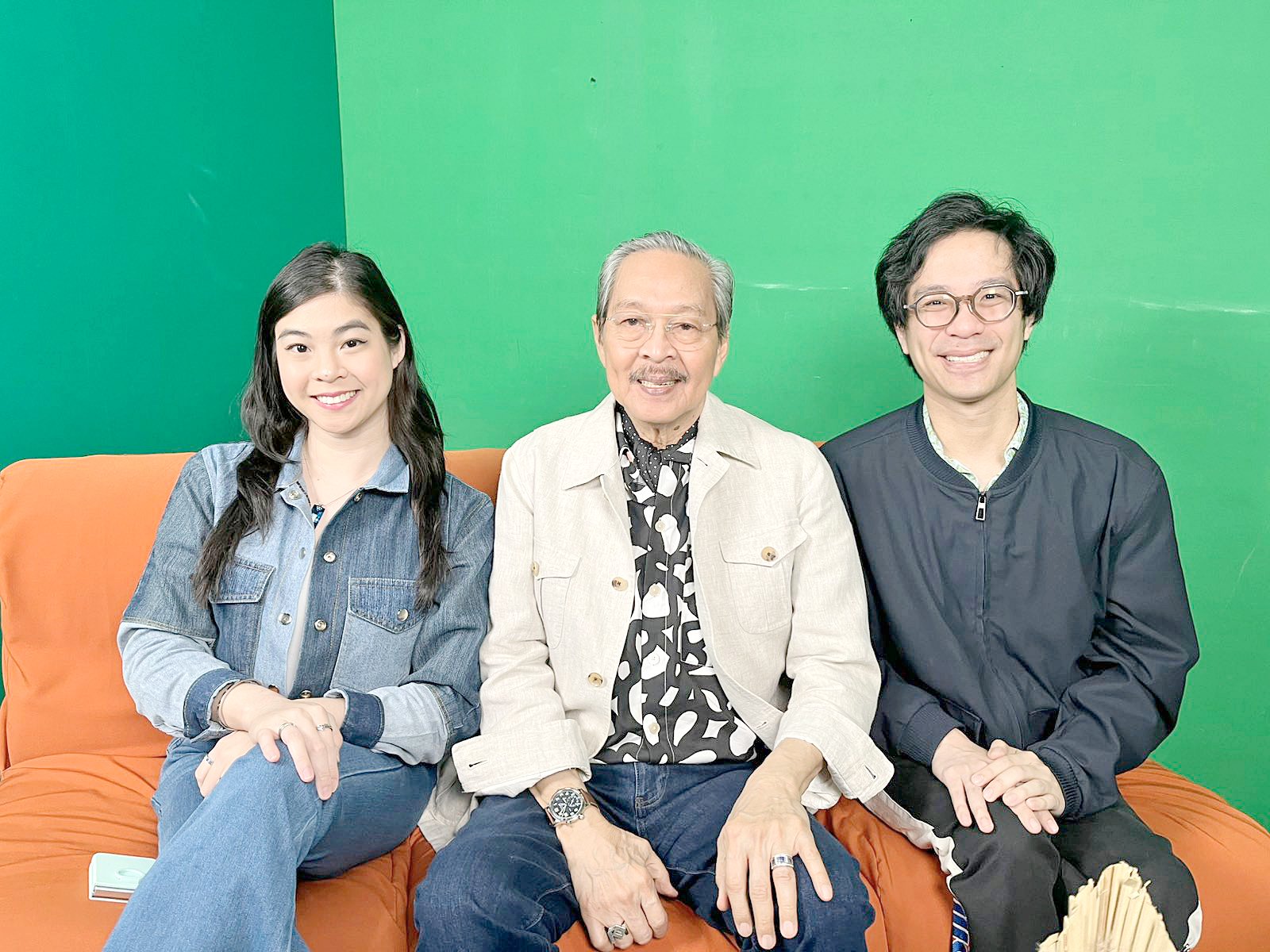 Ramon Orlina sculpts a family legacy with kids Anna and Michael