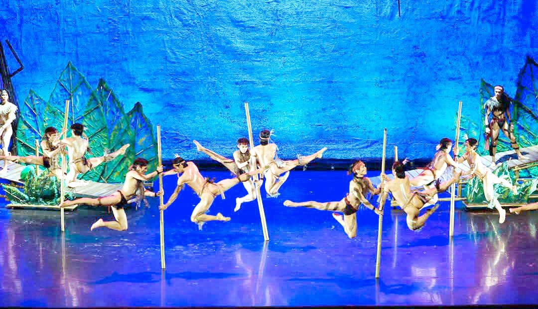 DANCERS from Alice Reyes Dance Philippines’ Tales of the Manuvu.