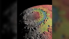 Artemis astronauts glimpse Moon’s ‘Grand Canyon’