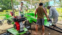 Farmers receive P1.69-M equipment Aid