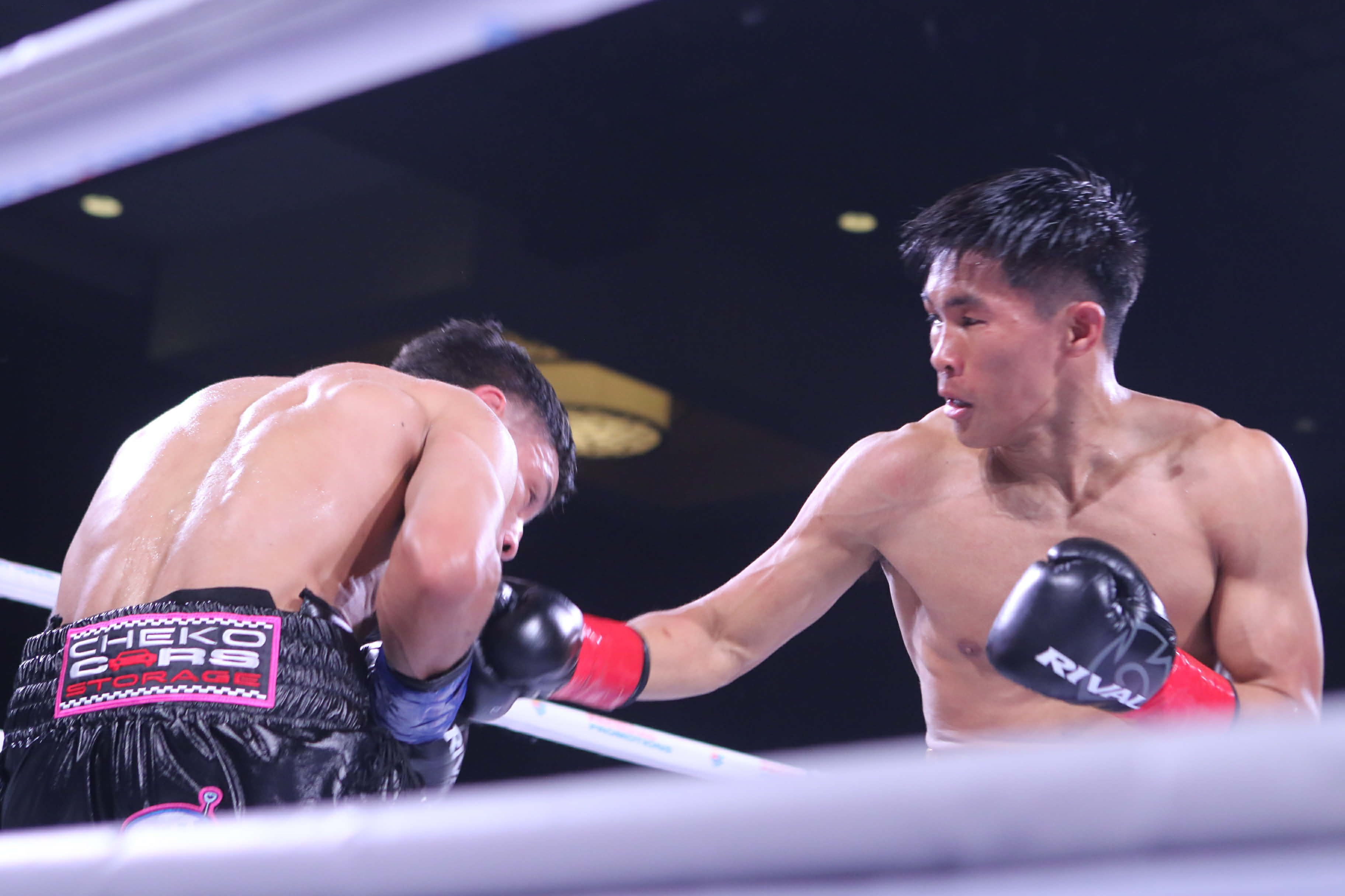 Paging Oscar Collazo: Taduran pushing for unification fight