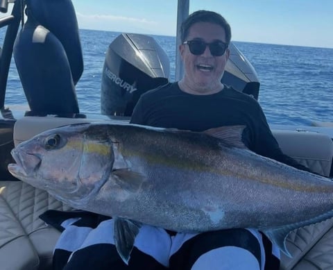 Aga Muhlach reels in massive catch at sea