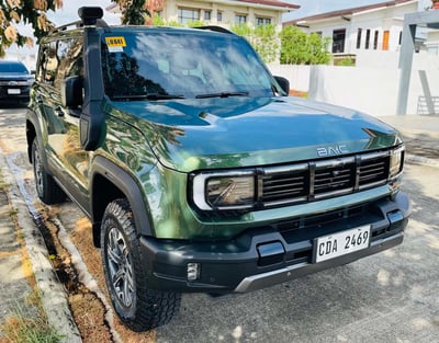 GENTLEMAN BRAWLER: BAIC B40 Trailmaster turns Vigan into playground