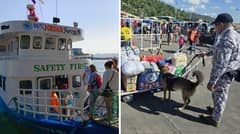 Coast Guard logs heavy port passenger surge