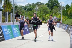Fast lane: BYD posts strong Ironman Davao Top 8 results