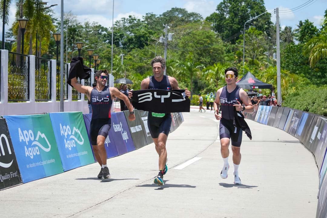 Fast lane: BYD posts strong Ironman Davao Top 8 results