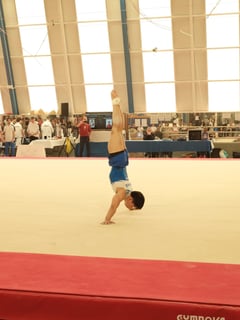 Yulo, OAJLP Gymnastique enter French tilt final