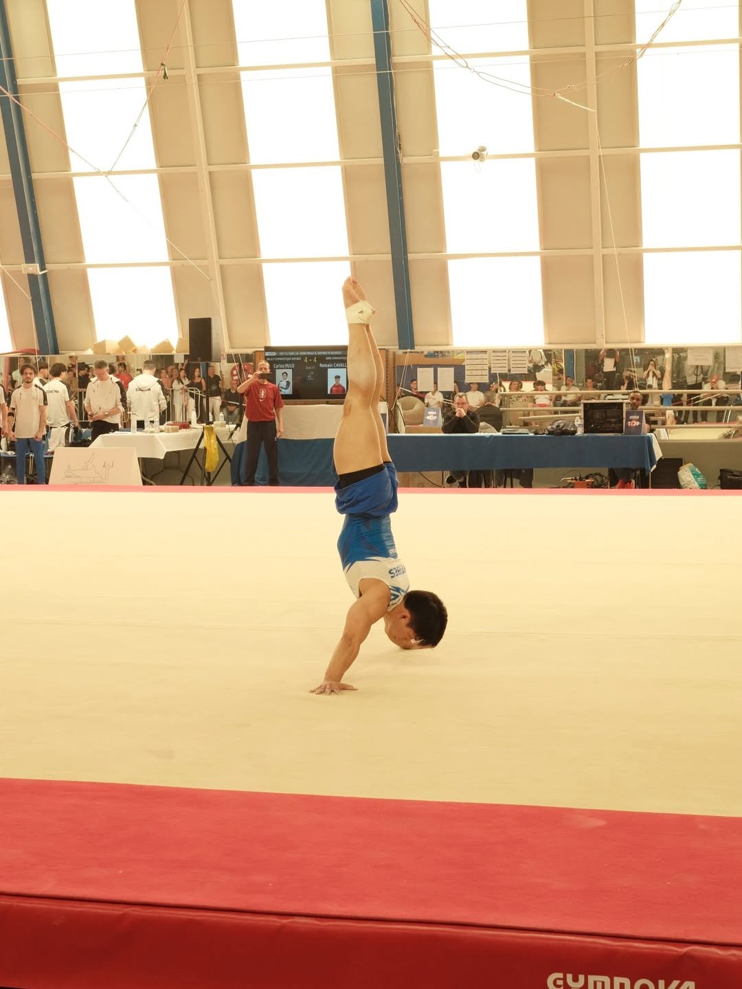 Yulo, OAJLP Gymnastique enter French tilt final