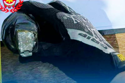 Grenade recovered from Aurora coconut farm