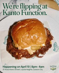 Scratch Burgers one night QC takeover
