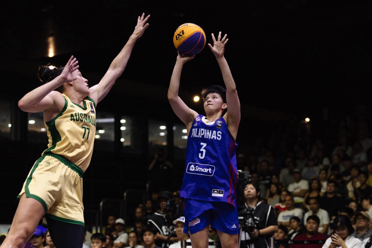 Gilas Women advance