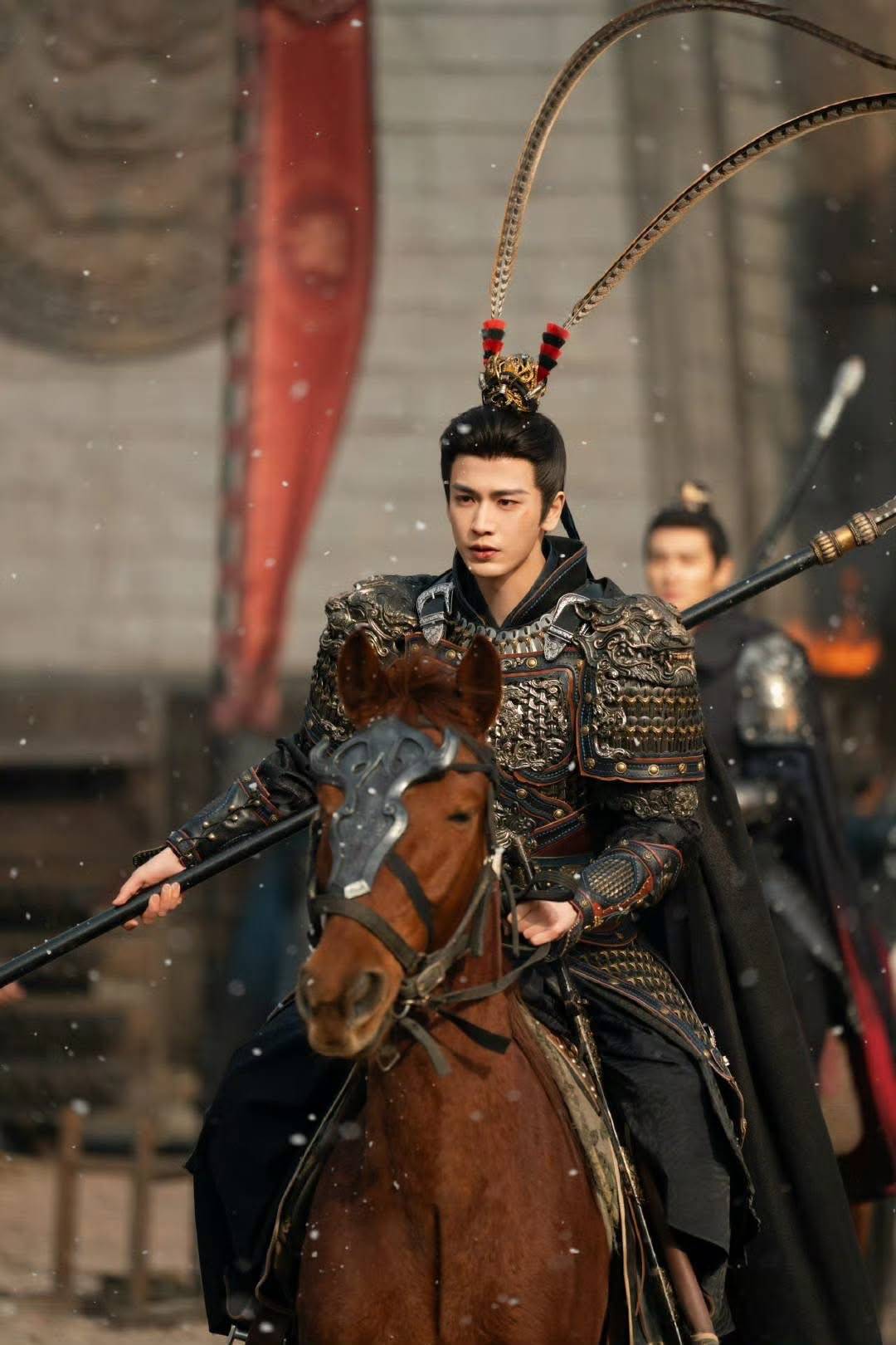 ZHANG Linghe as Xie Zheng in 'Pursuit of Jade.'