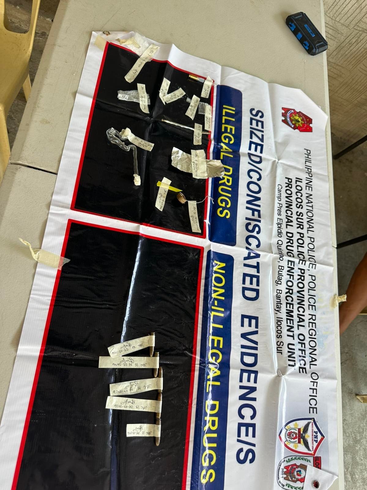 Regional target arrested, P213K Worth of shabu seized in Ilocos Sur 