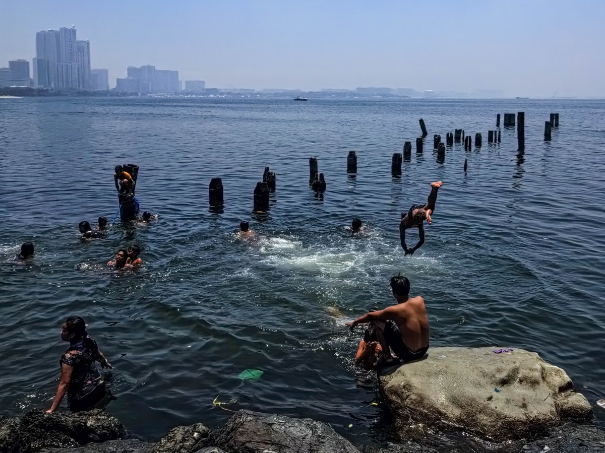 Beating Easter Sunday heat