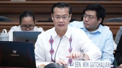 Minority bloc backs Sen. Gatchalian for Senate president