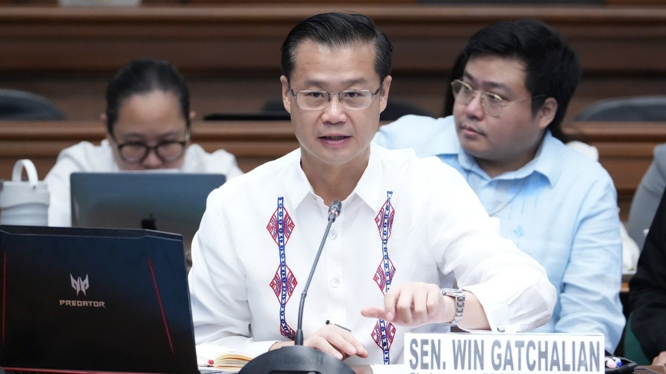 Minority bloc backs Sen. Gatchalian for Senate president