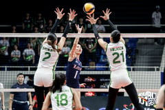 Letran draws first blood