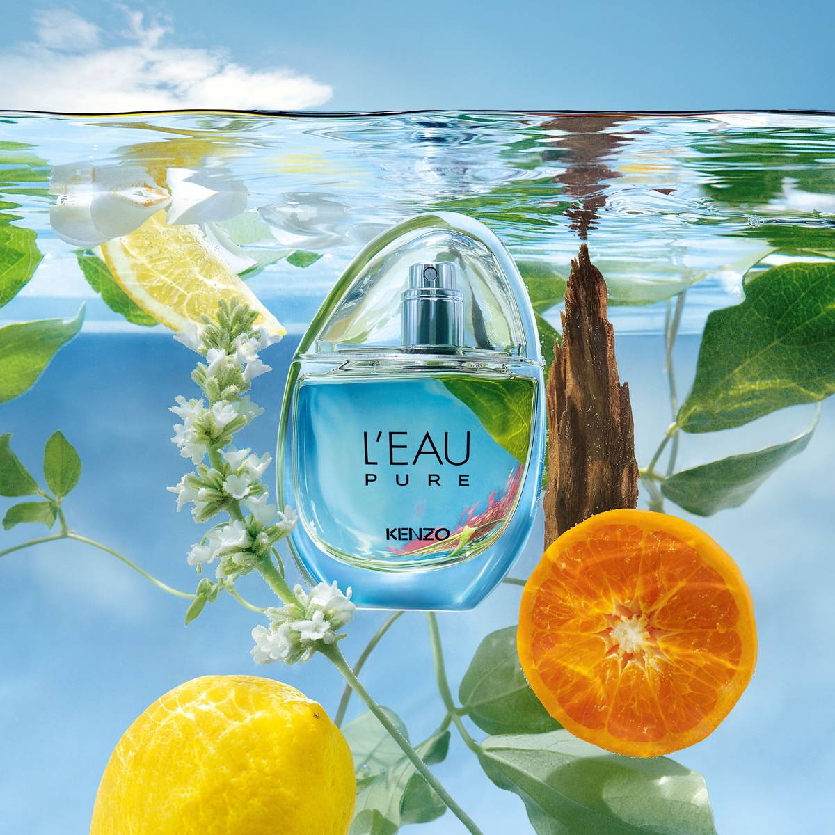 KENZO L’Eau Pure Eau de Parfum.