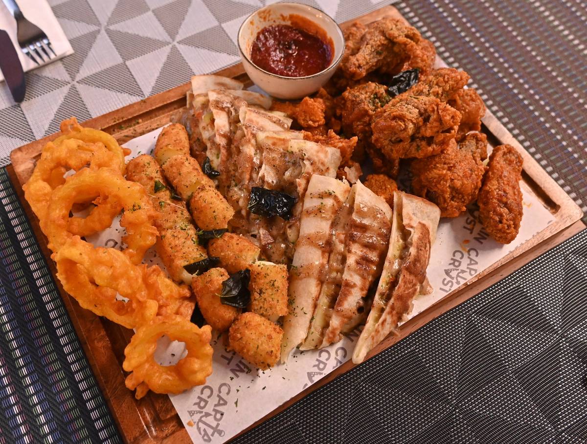 FOOD platter.