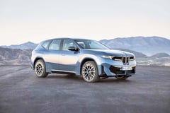 BMW iX3 wins two global titles