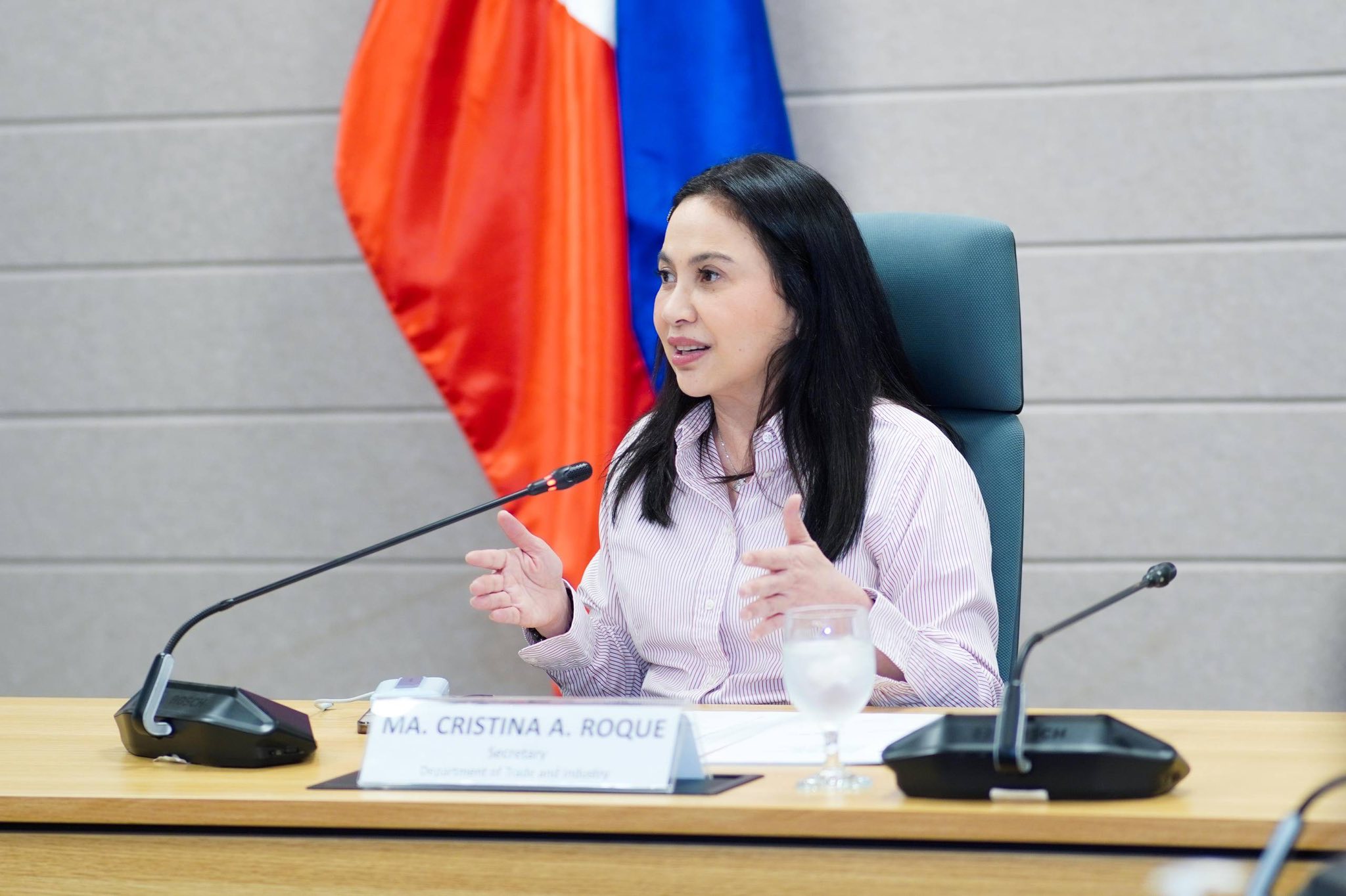 DTI chief rock solid as prices kept steady