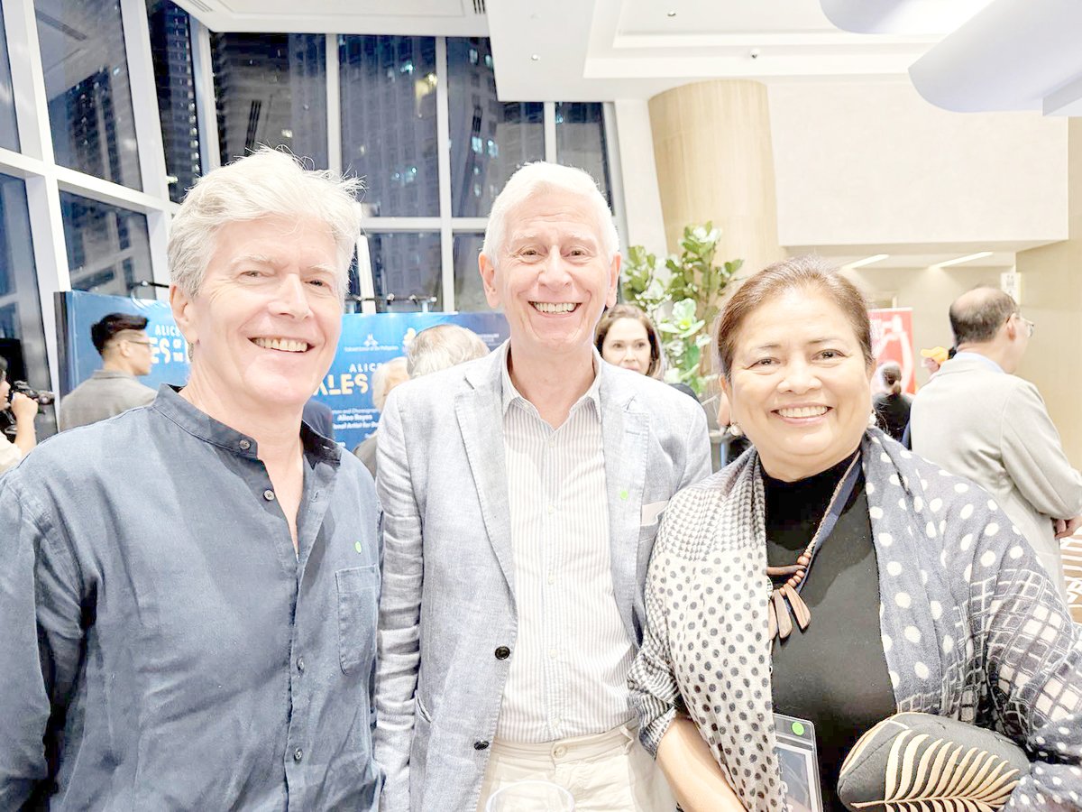 MIKE Keppler, Jan Van Heeswijck and Nina Keppler.