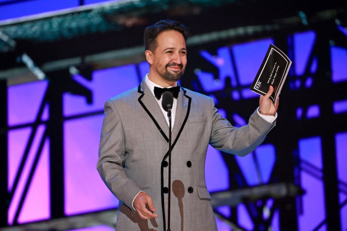 Lin Manuel-Miranda to direct Off-Broadway musical ‘Octet’