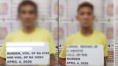 Ex-PNP officer's murder suspects behind bars
