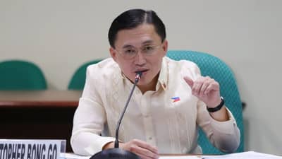 SENATOR Christopher “Bong” Go