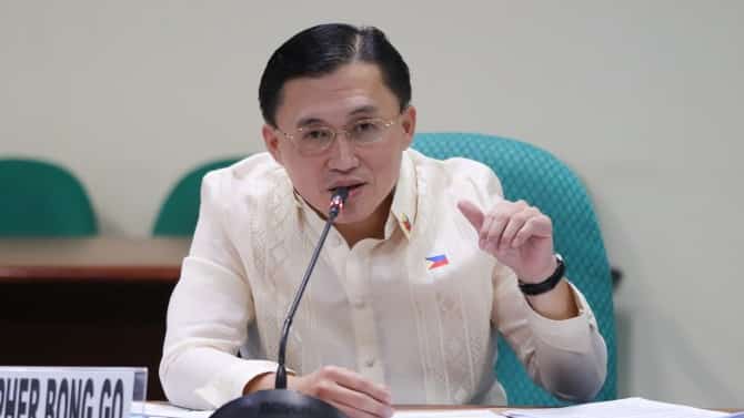 SENATOR Christopher “Bong” Go