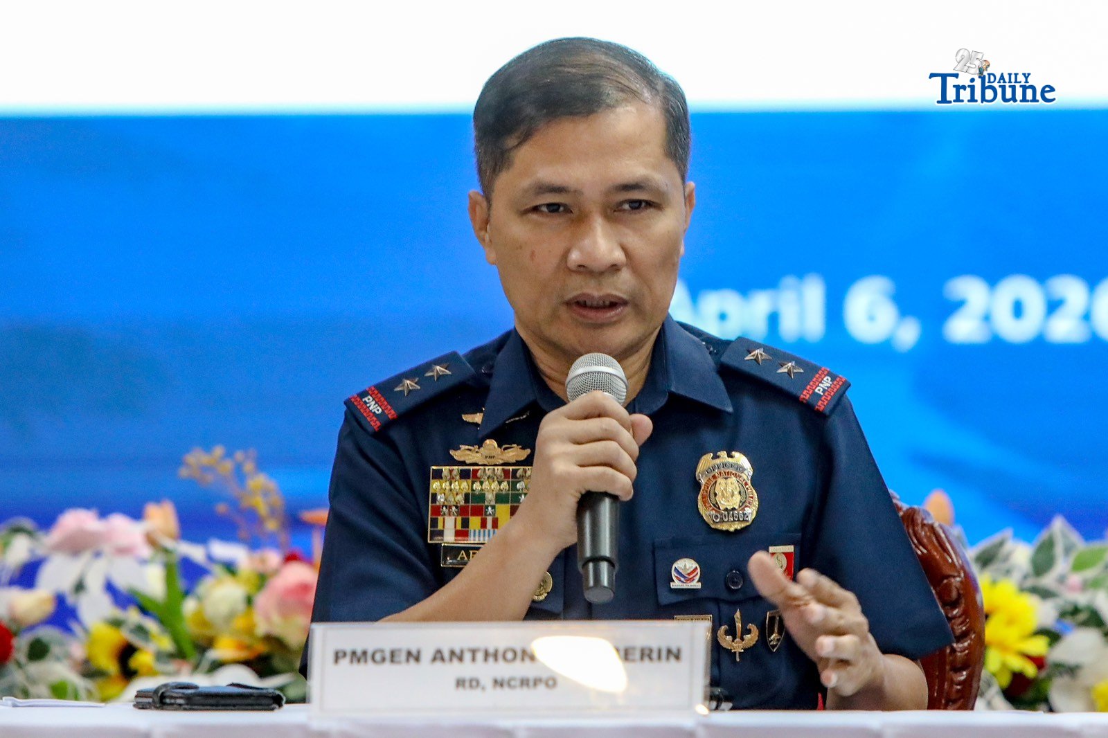 NCRPO reports 39% drop in Metro Manila index crimes