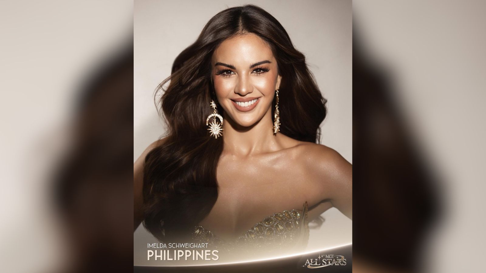 Imelda Schweighart, back in spotlight as country's bet for Miss Grand All Stars debut