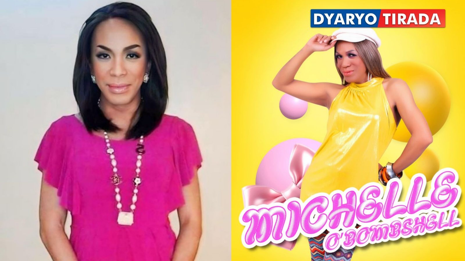 Komedyanteng si Michelle O'Bombshell, pumanaw na