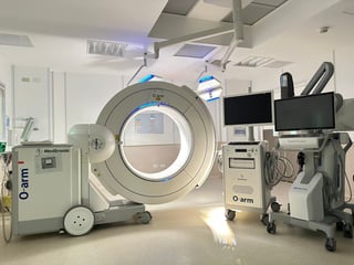 St. Luke’s QC adopts O-arm system for spine, orthopedic surgery