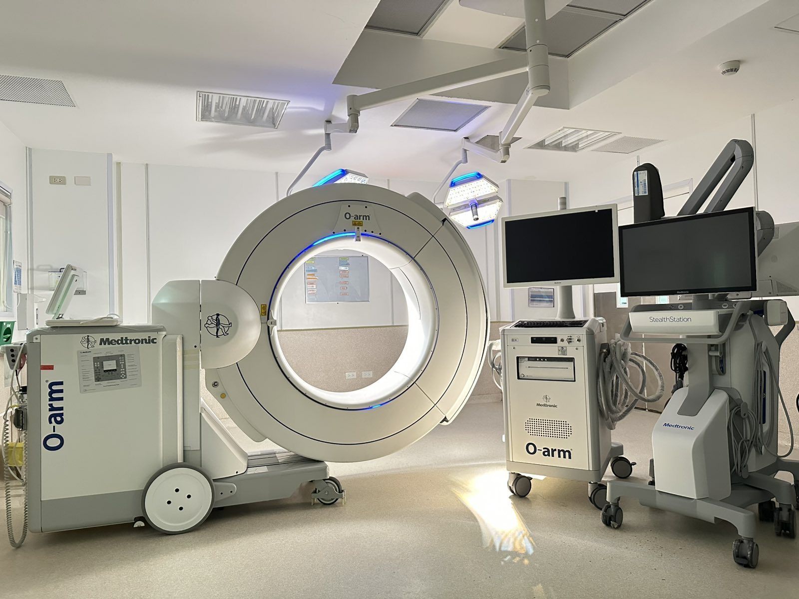 St. Luke’s QC adopts O-arm system for spine, orthopedic surgery