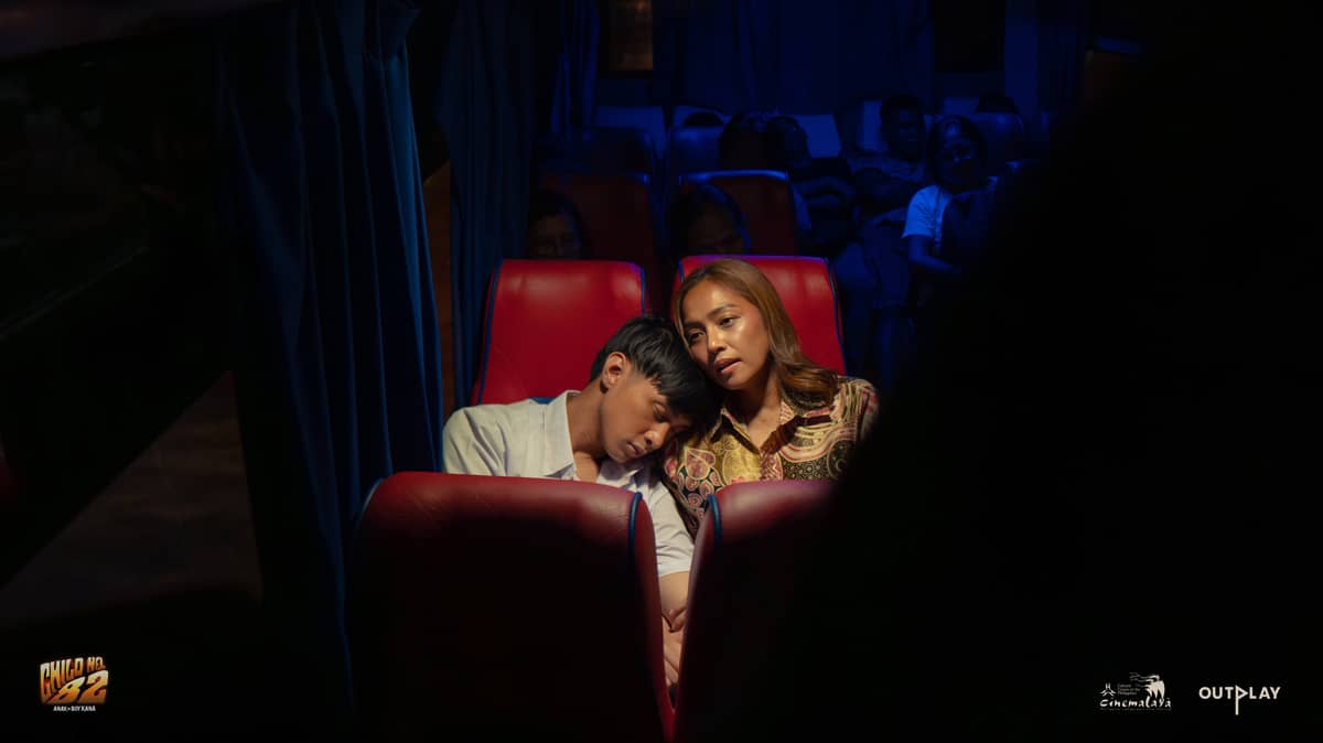 JM Ibarra (Maximo ‘Max’ Maniego Jr.) with Rochelle Pangilinan-Solinap (Ali).