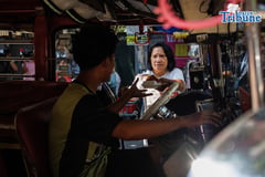 Free food to jeepney drivers