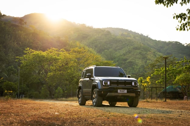 BAIC rolls out B40e Trailmaster rEV in PH with 1,200-km range