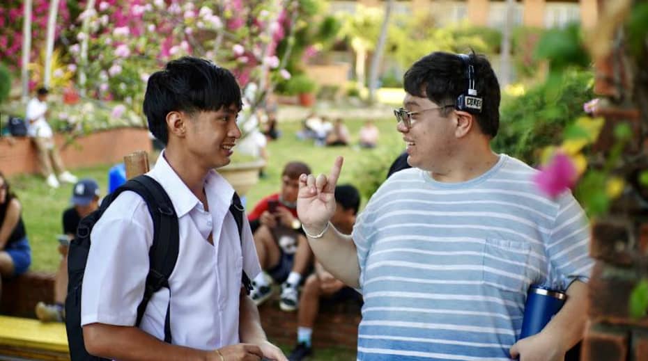 THE actor with writer-director on the set of Cinemalaya fantasy family dramedy film ‘Child No. 82: Anak ni Boy Kana.’